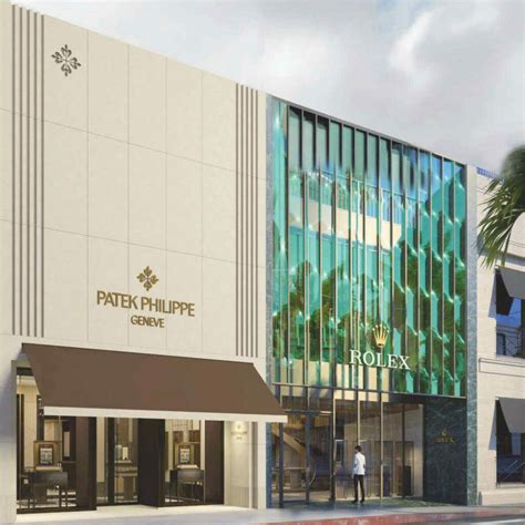 patek philippe boutique - gearys rodeo drive photos|Patek Philippe store.